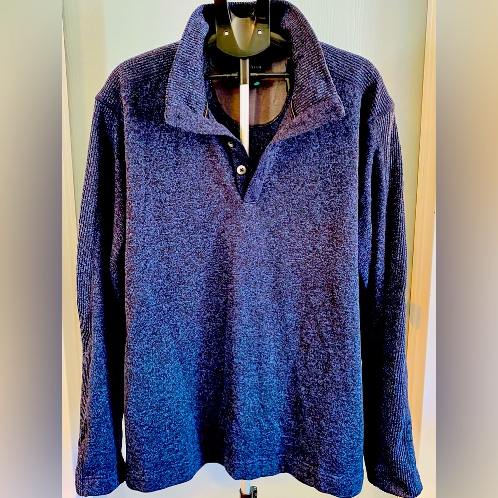 Mens pullover sweater